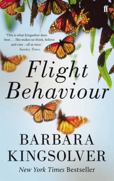 Cover for Barbara Kingsolver · Flight Behaviour (Paperback Book) (2013)