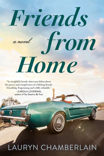 Cover for Lauryn Chamberlain · Friends From Home (Paperback Book) (2022)