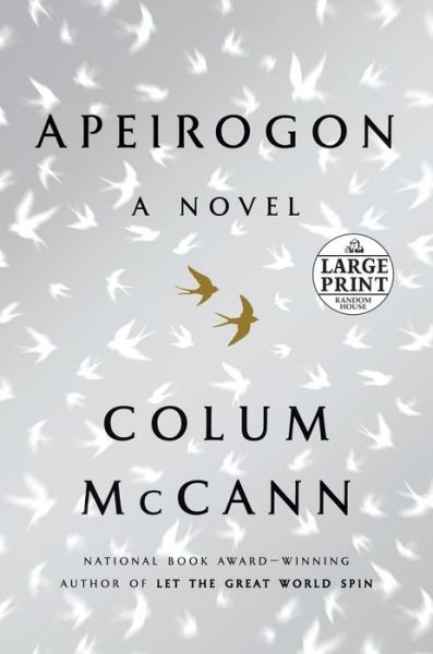 Cover for Colum McCann · Apeirogon: A Novel (Paperback Bog) (2020)