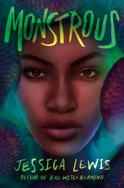 Cover for Jessica Lewis · Monstrous (Taschenbuch) (2023)