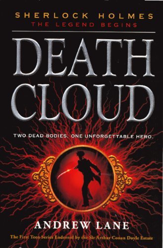 Cover for Andrew Lane · Death Cloud (Turtleback School &amp; Library Binding Edition) (Sherlock Holmes: the Legend Begins) (Innbunden bok) [Turtleback School &amp; Library Binding, Reprint edition] (2011)