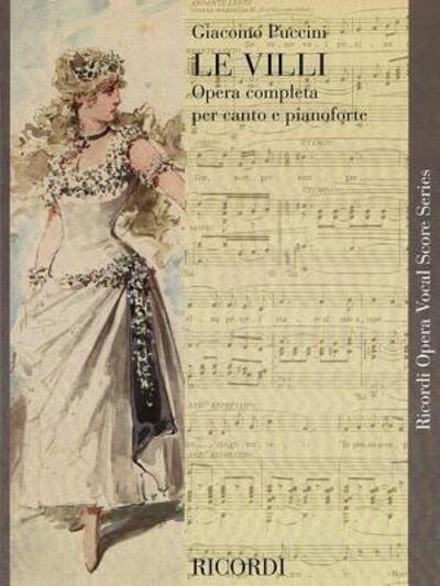 Cover for Giacomo Puccini · Le Villi (Taschenbuch) (1986)