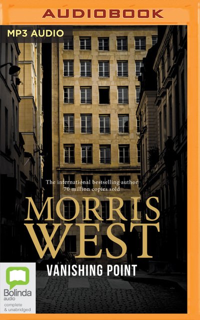Cover for Morris West · Vanishing Point (CD) (2020)