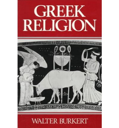 Cover for Walter Burkert · Greek Religion (Paperback Book) (1987)