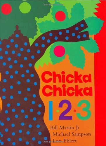 Cover for Michael Sampson · Chicka Chicka 1, 2, 3 (Gebundenes Buch) [1st edition] (2004)