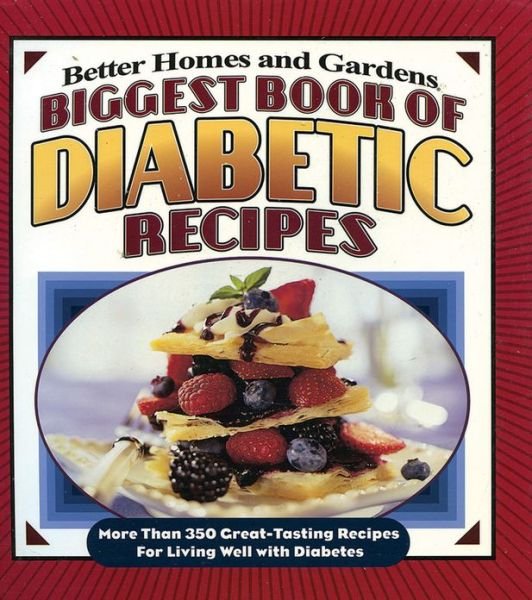 Cover for Gardens · Better Homes and Gardens Biggest Book of Diabetic Recipes (Bok) (2005)