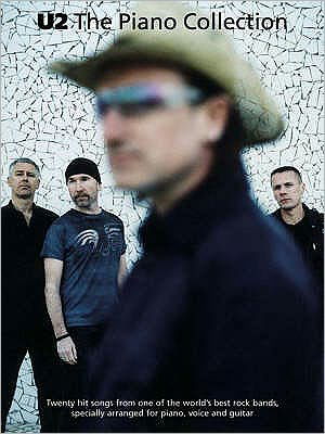 Cover for U2 The Piano Collection (Book) (2005)