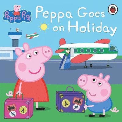 Cover for Peppa Pig · Peppa Pig: Peppa Goes on Holiday - Peppa Pig (Pocketbok) (2015)