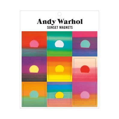 Cover for Galison · Andy Warhol Sunset Magnets (MERCH) (2020)