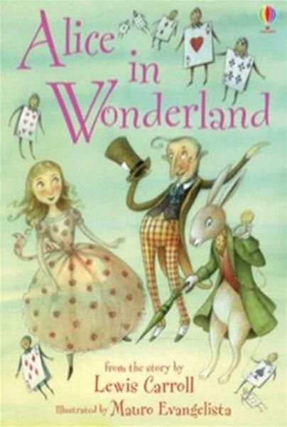 Alice in Wonderland - Young Reading Series 2 - Lesley Sims - Książki - Usborne Publishing Ltd - 9780746067819 - 31 marca 2006