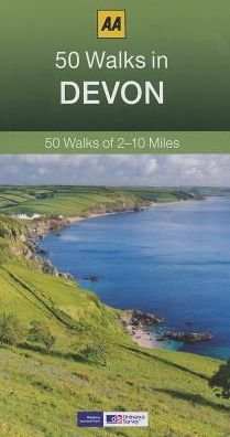 Cover for Aa Publishing · 50 Walks in Devon - AA 50 Walks (Paperback Book) [3 Revised edition] (2013)