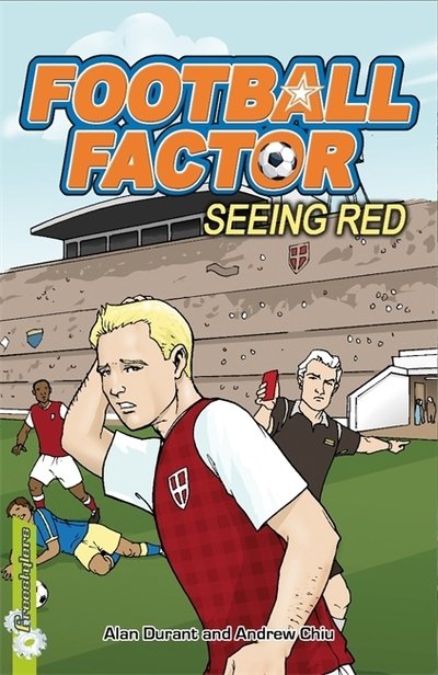 Cover for Alan Durant · Football Factor: Seeing Red - Football Factor (Paperback Book) (2013)