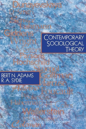 Cover for R. A. Sydie · Contemporary Sociological Theory (Taschenbuch) [1st edition] (2002)