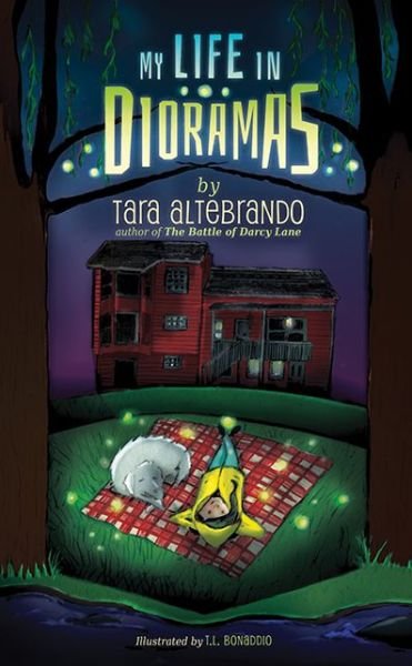 Cover for Tara Altebrando · My Life in Dioramas (Hardcover bog) (2015)
