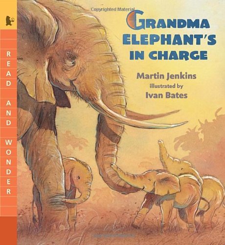 Cover for Martin Jenkins · Grandma Elephant's in Charge (Read and Wonder) (Paperback Book) (2014)