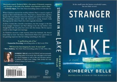 Cover for Kimberly Belle · Stranger in the Lake A Novel (Buch) (2020)