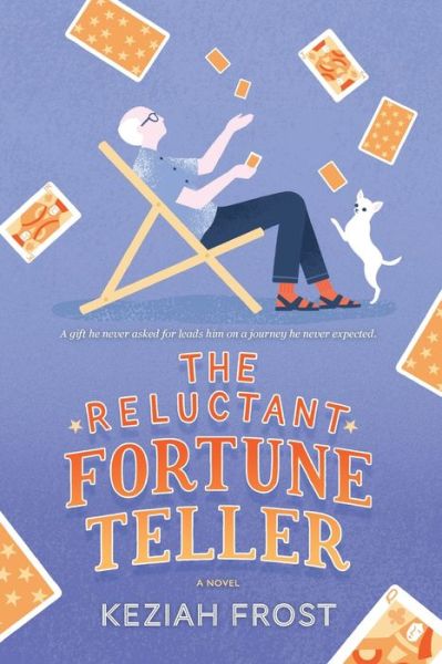 Cover for Keziah Frost · The reluctant fortune-teller (Bok) (2018)