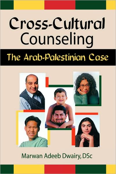 Cover for Frank De Piano · Cross-Cultural Counseling: The Arab-Palestinian Case (Paperback Book) (1998)