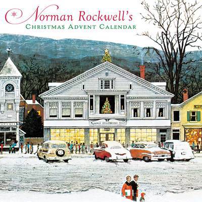 Cover for Norman Rockwell · Norman Rockwell's Advent Calendar (Calendar) (2010)