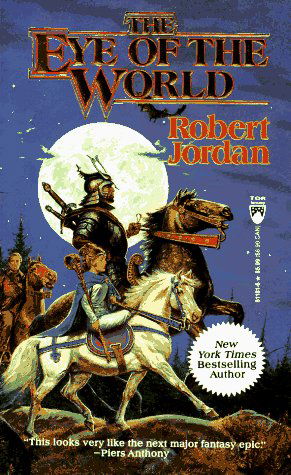 Cover for Robert Jordan · Wheel of Time: Eye of the world (Taschenbuch) (1990)