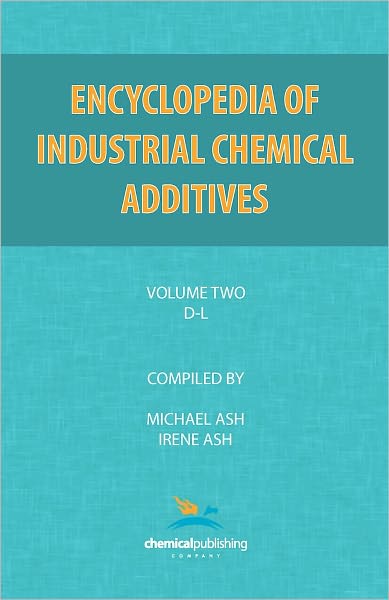 Cover for Michael Ash · Encyclopedia of Industrial Additives, Volume 2 (Paperback Book) (1984)