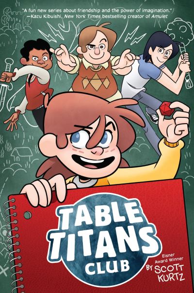 Cover for Scott Kurtz · Table Titans Club - Table Titans Club (Paperback Book) (2024)