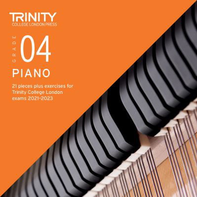Cover for Trinity College London · Trinity College London Piano Exam Pieces Plus Exercises From 2021: Grade 4 - CD only: 21 pieces plus exercises for Trinity College London exams 2021-2023 (Audiobook (CD)) (2020)