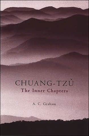 Cover for Chuang-Tzu · The Inner Chapters: The Inner Chapters - Hackett Classics (Paperback Book) (2001)
