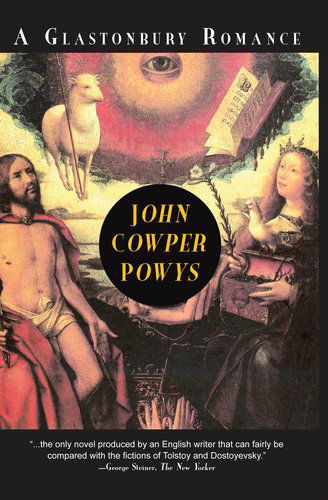 Cover for John Cowper Powys · A Glastonbury Romance (Taschenbuch) (1996)