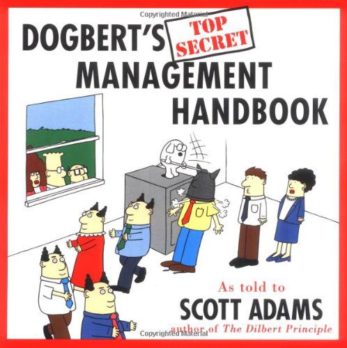 Cover for Scott Adams · Dogbert's Top Secret Management Handbook (Pocketbok) (1997)