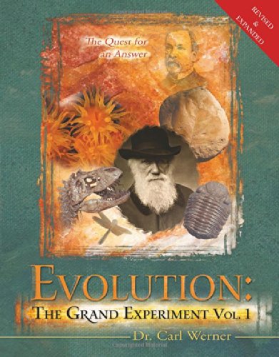 Cover for Carl Werner · Evolution: the Grand Experiment (Hardcover Book) [Rev Upd edition] (2008)