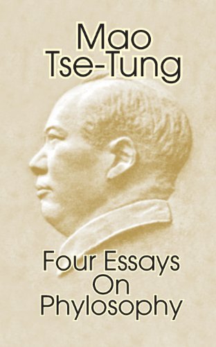 Cover for Mao Tse-Tung · Mao Tse-Tung: Four Essays on Philosophy (Paperback Book) (2001)