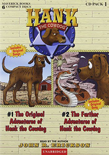 Cover for John R. Erickson · The Original Adventures of Hank the Cowdog / the Further Adventures of Hank the Cowdog (Audiobook (CD)) [Unabridged edition] (2002)