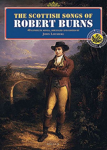 Cover for Robert Burns · The Scottish Songs Of Robert Burns (Book) (2002)