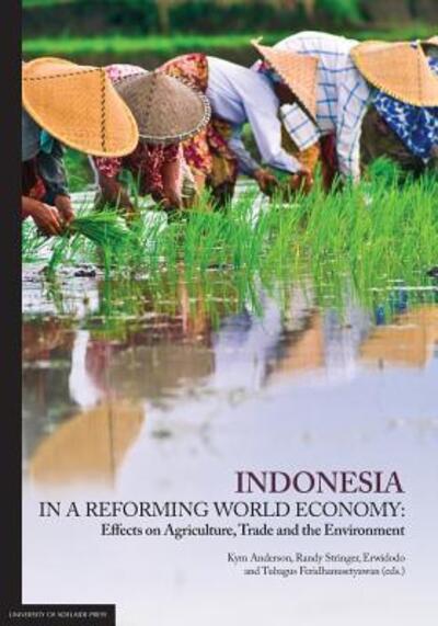 Cover for Kym Anderson · Indonesia in a Reforming World Economy (Taschenbuch) (2009)