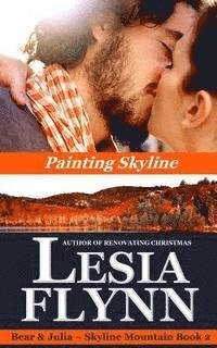 Cover for Lesia Flynn · Painting Skyline (Paperback Bog) (2014)