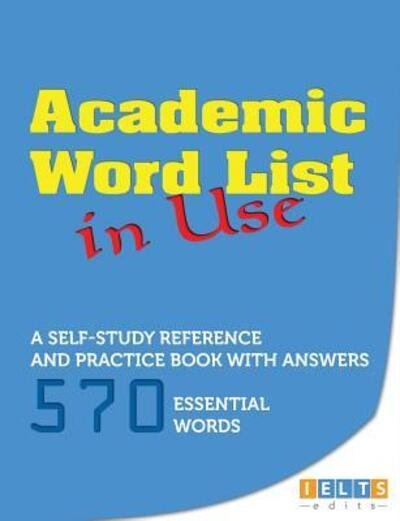 Academic Word List in Use (Paperback Book) (2015)