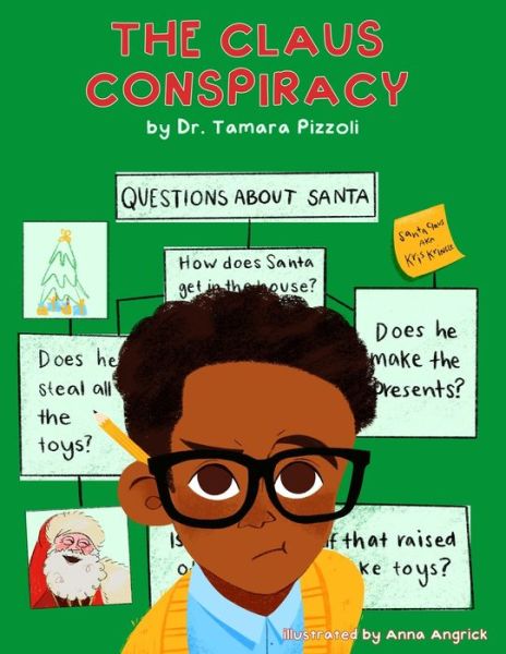 Cover for Tamara Pizzoli · The Claus Conspiracy (Paperback Book) (2020)