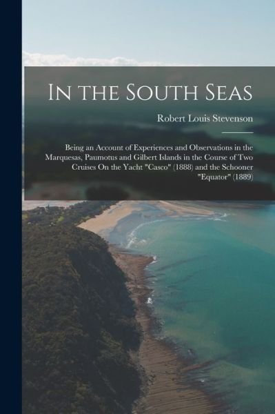 Cover for Robert Louis Stevenson · In the South Seas (Book) (2022)
