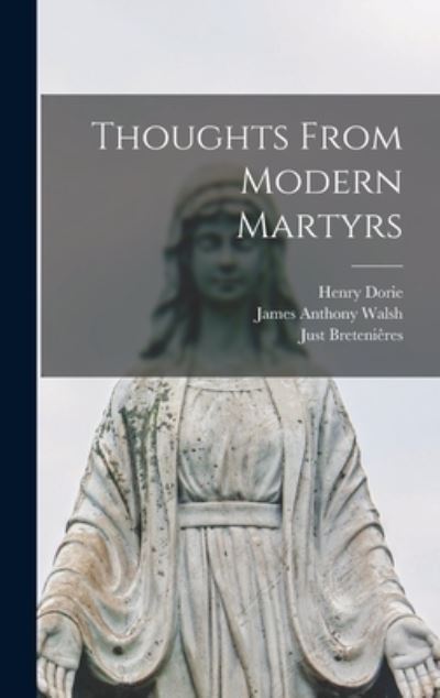 Cover for Théophane Vénard · Thoughts from Modern Martyrs (Book) (2022)