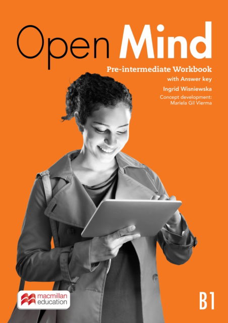 Cover for Ingrid Wisniewska · Open Mind 1st edition BE Pre-Intermediate Level Workbook Pack with key - Open Mind 1st edition BE (N/A) (2014)