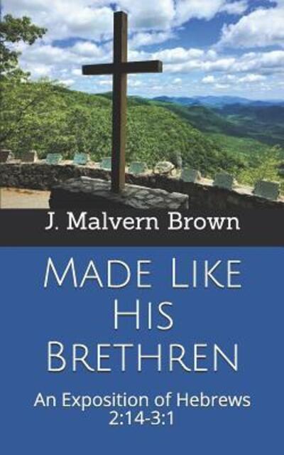 Cover for J Malvern Brown · Made Like His Brethren (Paperback Book) (2019)