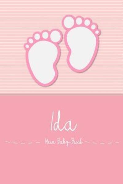 Cover for En Lettres Baby-Buch · Ida - Mein Baby-Buch (Pocketbok) (2019)