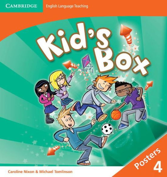 Cover for Caroline Nixon · Kid's Box Level 4 Posters (8) - Kid's Box (Poster) [New edition] (2013)