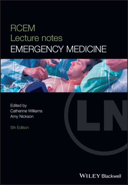 Cover for Williams · The RCEM Lecture Notes: Emergency Medicine - Lecture Notes (Taschenbuch) (2024)