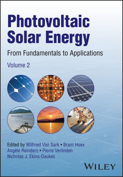 Cover for Van Sark · Photovoltaic Solar Energy: From Fundamentals to Applications, Volume 2 - IEEE Press (Hardcover Book) [Volume 2 edition] (2024)