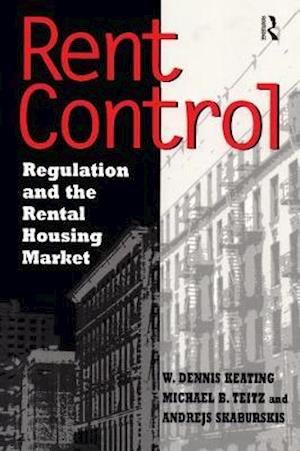 Cover for William Smith · Rent Control in North America and Four European Countries: Regulation and the Rental Housing Market (Hardcover bog) (2020)