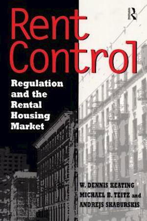 Cover for William Smith · Rent Control in North America and Four European Countries: Regulation and the Rental Housing Market (Hardcover Book) (2020)