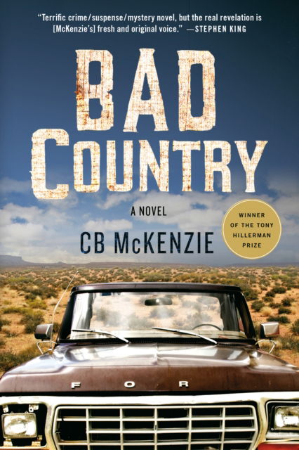 Cover for C B McKenzie · Bad Country (Pocketbok) (2016)