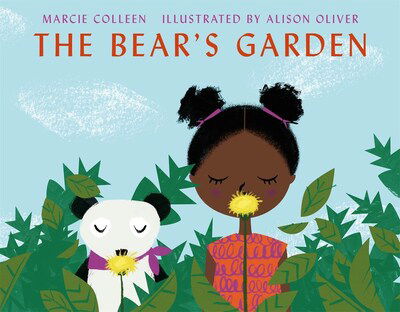 Cover for Marcie Colleen · The Bear'S Garden (Hardcover Book) (2020)